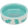Bát gốm cho hamster màu 80 ml/8 cm