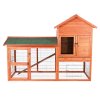 Rabbit hutch extra enclosure 186x146x93cm
