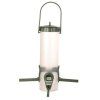 Zahradní závěsné automatické krmítko 4 otvory 450ml/23cm