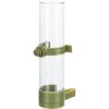 Napáječka pro ptáky (Provedení 130 ml/ 16 cm, např. andulka, zebřička)