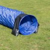 Agility-Tunnel – kleiner Hund, Welpe, 40 cm/2 m – blau
