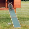Wooden ramp for houses and rabbit hutches 20 x 50 cm