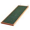 Wooden ramp for houses and rabbit hutches 20 x 50 cm
