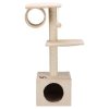 Scratching post SAN FERNANDO 106cm, beige