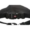 Running belt with nylon leash for medium and larger dogs