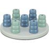 Dog Activity MINI SOLITAIRE, kruh s kuželkami 20 cm