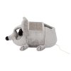 Plush mouse LUKAS bed with toy and scratching post 35x33x65cm