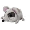 Plush mouse LUKAS bed with toy and scratching post 35x33x65cm