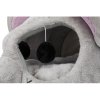 Plush mouse LUKAS bed with toy and scratching post 35x33x65cm
