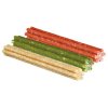 Rice chewing sticks MIX COLORS 17 cm/45 g (pack. 70 pcs.)