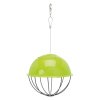 Quả bóng treo thức ăn nửa nhựa/lưới 16 cm