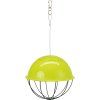 Quả bóng treo thức ăn nửa nhựa/lưới 16 cm