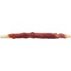 DentaFun stick tied with duck meat 10 pcs, 12 cm/80 g