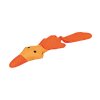 Floating orange duck with sound 50 cm