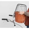 Bicycle transport basket with wire cabin 44x48x33cm, without cushion (max. 5 kg)