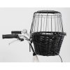 Bicycle transport basket with wire cabin - black 50x41x35cm (max. 5kg)