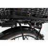 Wicker transport basket for rear bike rack-black 35x49x55 cm (max. 8 kg)