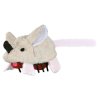 Plush battery-powered running mouse 5.5 cm (RP 0.90 CZK)