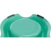 Plastic double bowl 2 x 0.2 l/ 11 cm