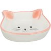 Ceramic bowl in the shape of a cat's head 0.25 l/12 cm