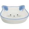 Ceramic bowl in the shape of a cat's head 0.25 l/12 cm