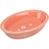 Ovale Keramikschale, mehrfarbig 0,2 l / 15x10 cm