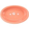 Ovale Keramikschale, mehrfarbig 0,2 l / 15x10 cm