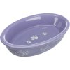 Bát sứ oval nhiều màu 0,2 l / 15x10 cm