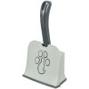 Plastic dung scoop with stand for storage L