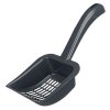 Plastic shovel for dung, suitable for silicone granules L