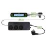 Digitaler Thermostat/Hydrostat, drei Kreise 16x4 cm (UVP 1,50 CZK)