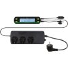Digitaler Thermostat/Hydrostat, drei Kreise 16x4 cm (UVP 1,50 CZK)