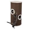 Scratching post VITUS Cat Tower, 115 cm, brown/cream - BACK SALE