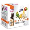 LOLOpets LIME Apfel-Mineralstein für Vögel 35 g