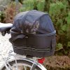 Crate for rear bicycle carrier for dog, mesh cover 29 x 42 x 48 cm (max. 6 kg)