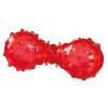 DOG ACTIVITY Hantel für Leckerlis aus thermoplastischem Gummi (TRP), 12 cm