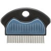 Very fine comb for fleas and dust, metal 7 cm