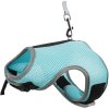 VESTA harness with leash for a large rabbit 25-40cm/1.20m
