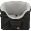 Autosedačka, stabilná, šedo/čierna 41x39x42cm
