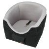 Autosedačka, stabilná, šedo/čierna 41x39x42cm