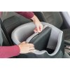 Ghế ngồi ô tô cố định, màu xám/đen 41x39x42cm