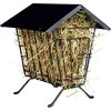 Freestanding hay feeder, metal 20 x 23 x 20 cm