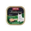 V.Feinsten CORE Rind, Lachsfilet + Spinat für Katzen 100g