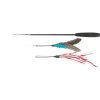 Telescopic rod with toy for cats 40-98 cm