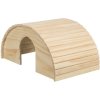 Dřevěné iglú pro hlodavce (Provedení 42 x 20 x 25 cm, např. králík)