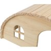 Dřevěné iglú pro hlodavce (Provedení 42 x 20 x 25 cm, např. králík)