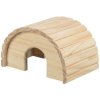Dřevěné iglú pro hlodavce (Provedení 42 x 20 x 25 cm, např. králík)