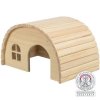 Dřevěné iglú pro hlodavce (Provedení 42 x 20 x 25 cm, např. králík)