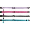 Nylon cat collar, elastic, different colors