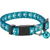 Nylon cat collar, elastic, different colors